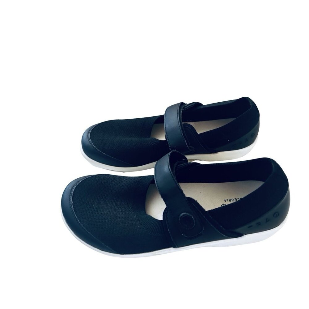 Allegra Trac Women’s Qutie Walking Shoes- Black- Size 10